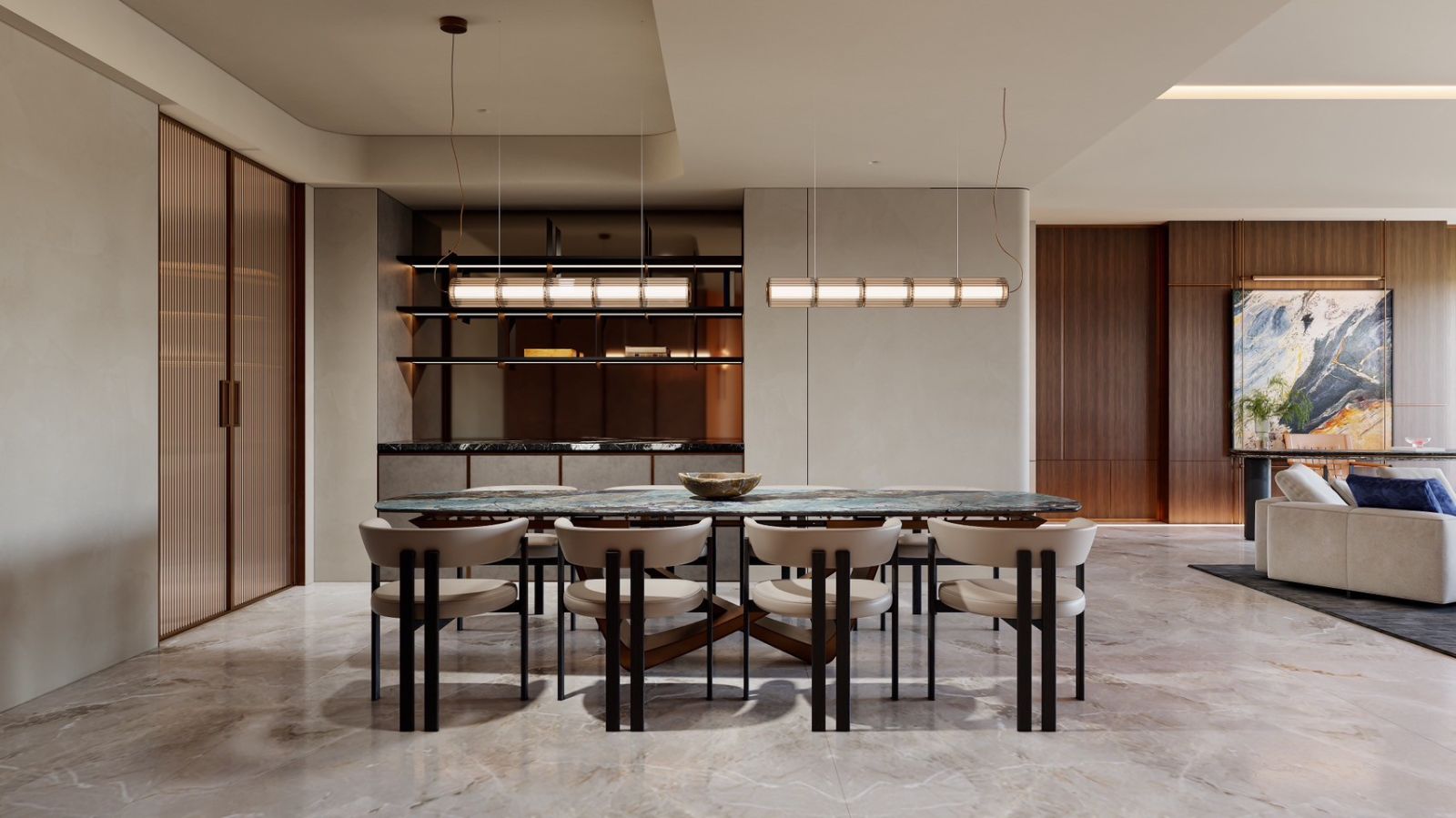 星葉設計退休宅案例｜耑悅公領域退休宅