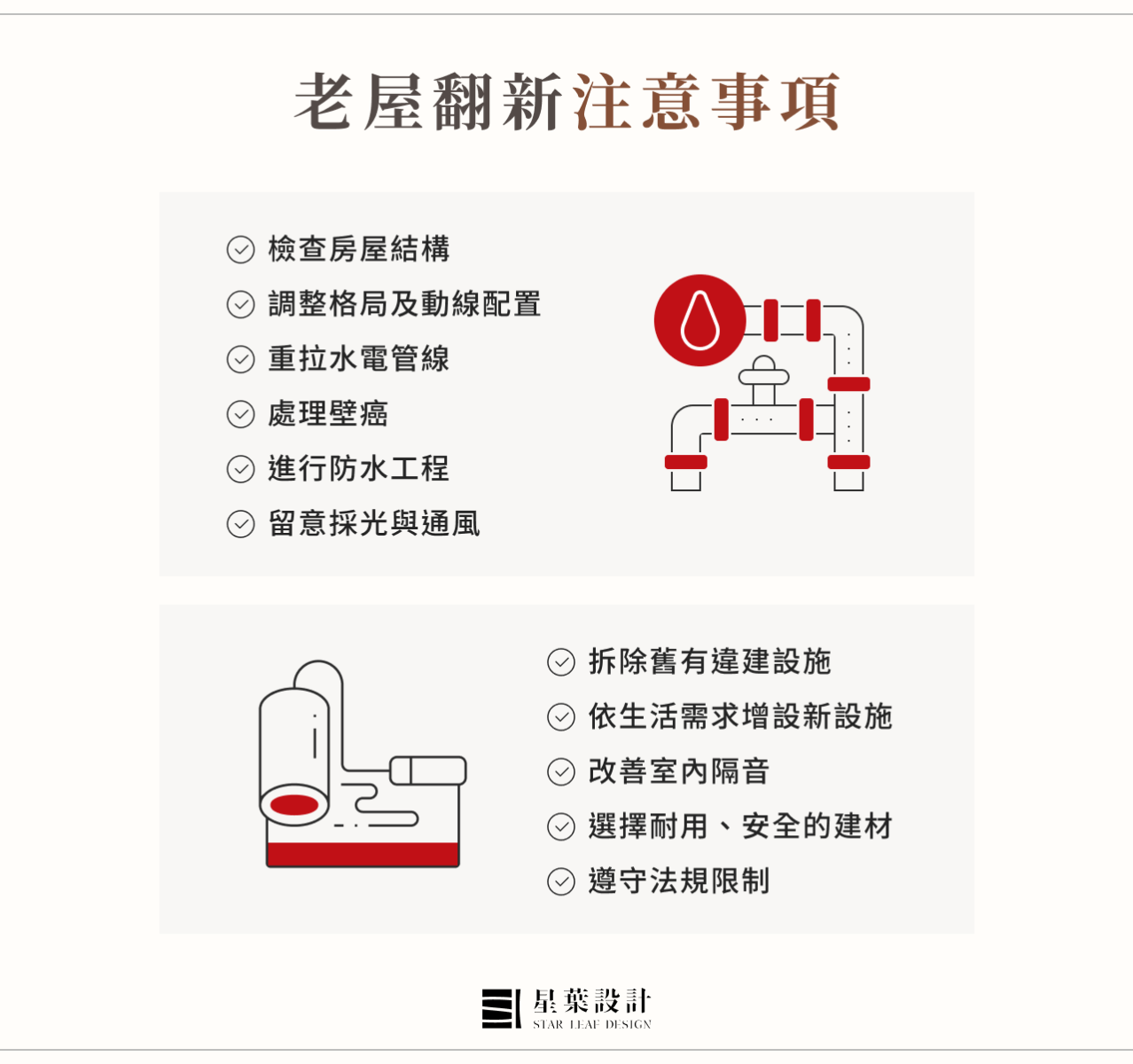 老屋翻新注意事項