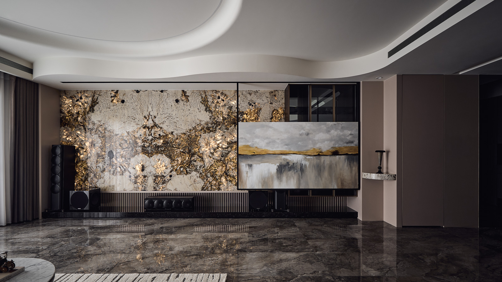 精緻飯店宅裝潢案例：琥邸