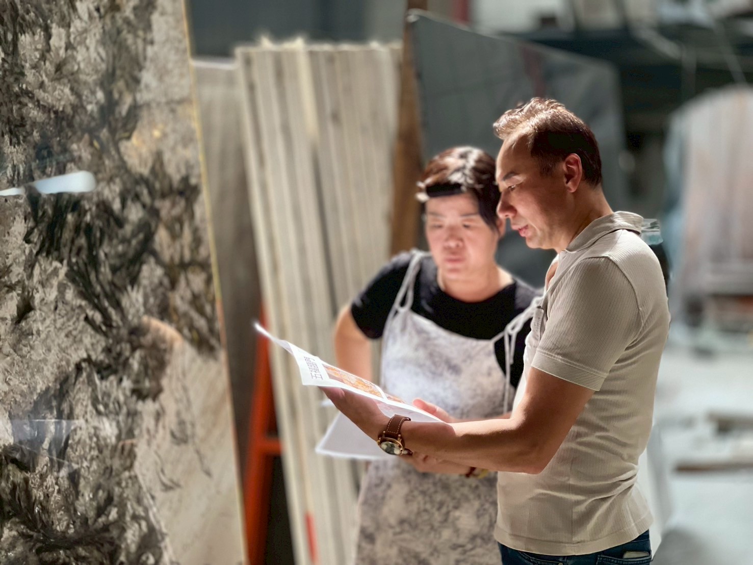 重點 3：建材、家具選配