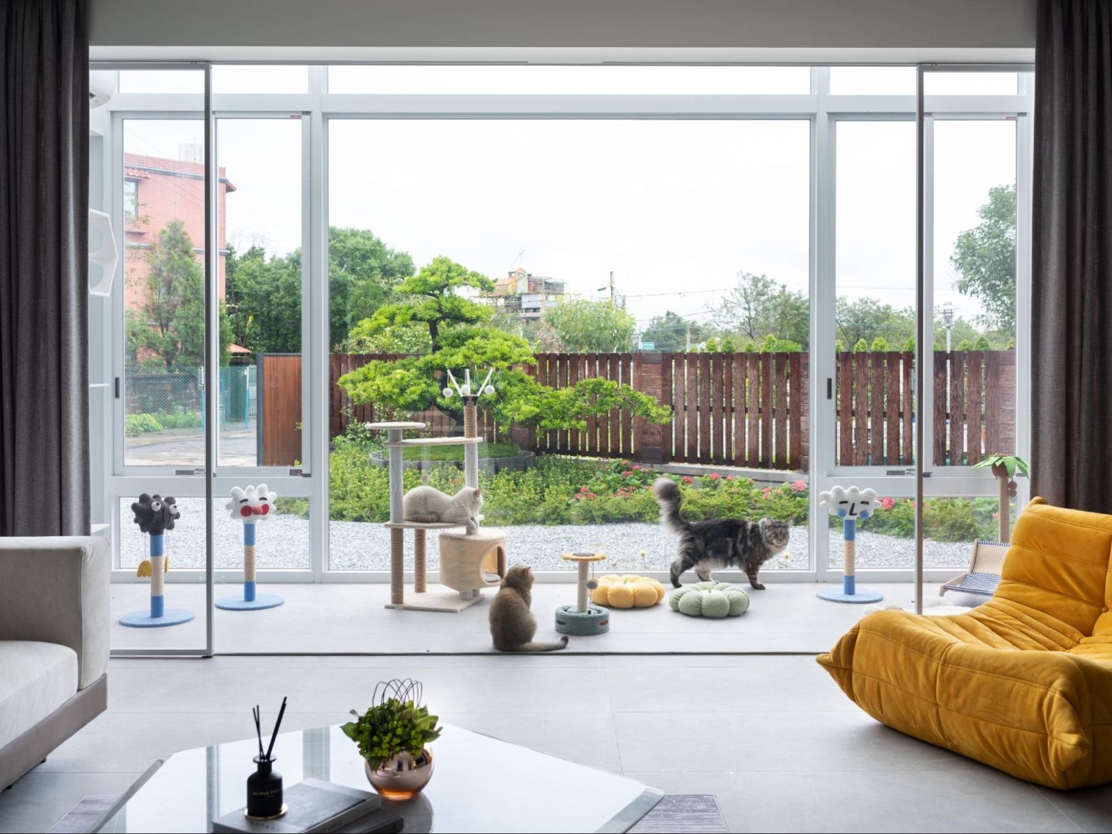 重點 13：室內外無縫融合