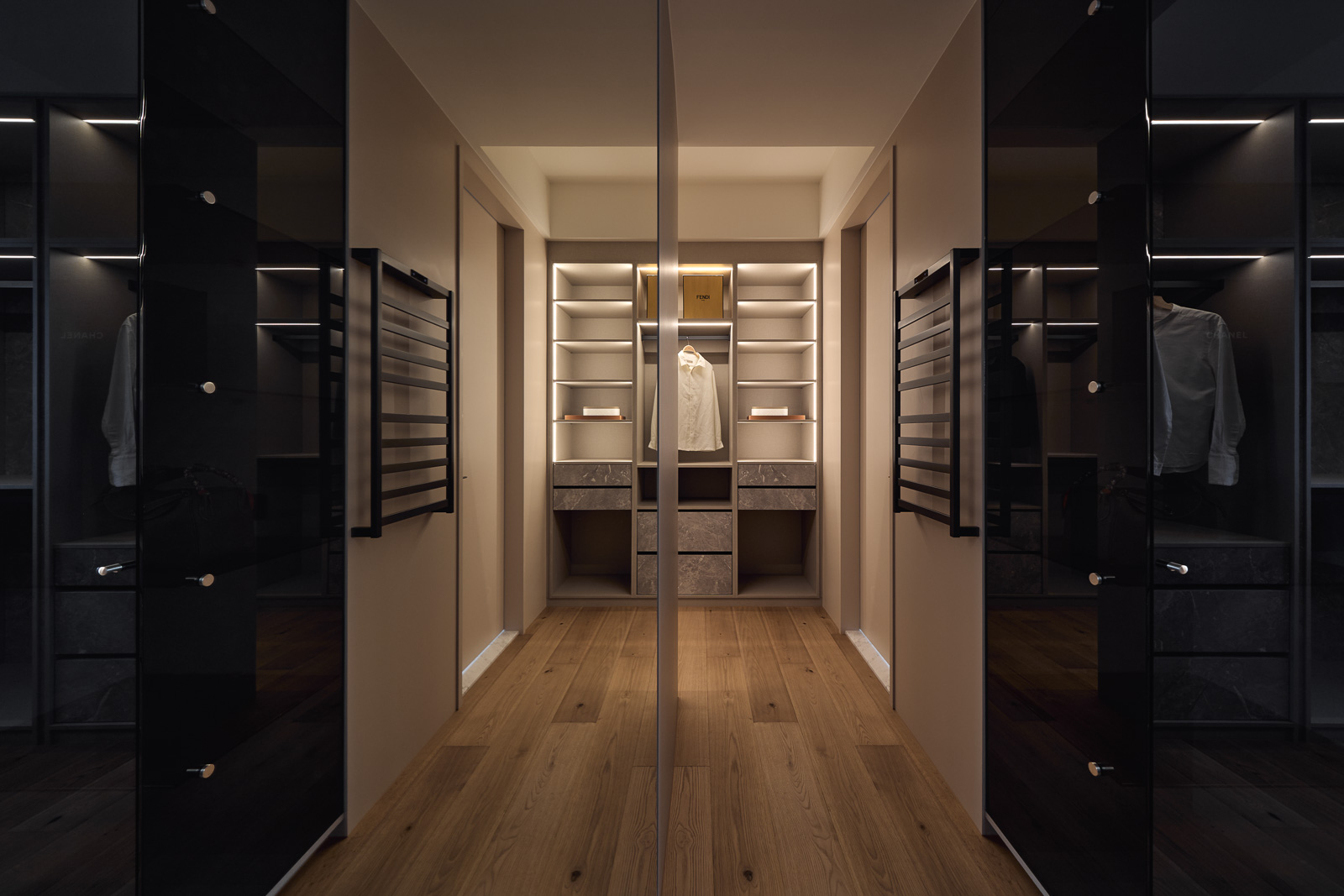 精緻飯店宅裝潢案例：琥邸