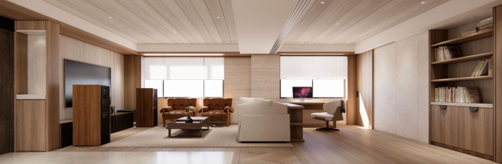 星葉設計退休宅案例｜南港退休宅