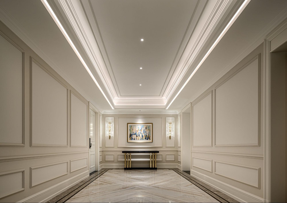 間接照明天花板