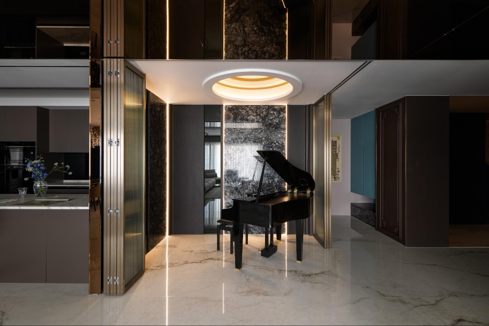 俐落線條與幾何造型